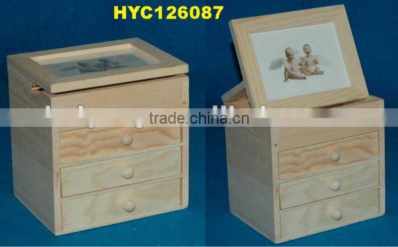 Small wooden cabinet