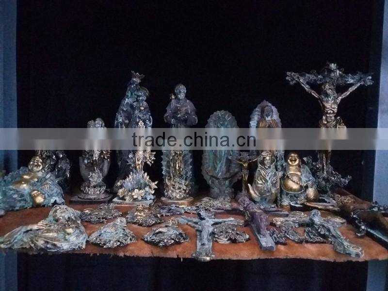 Religious act church decoration antique holy baby jesus statue for sale