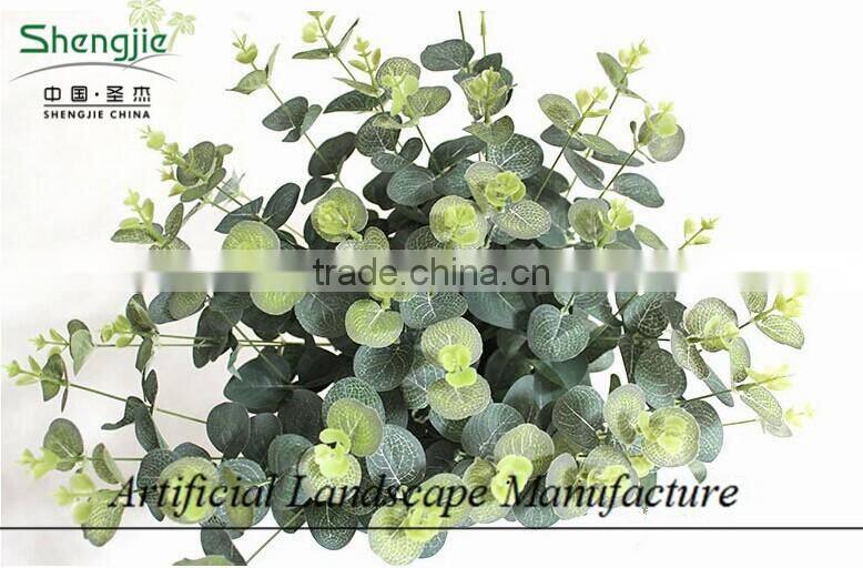 artificial eucalyptus grass bouquet for home decoration