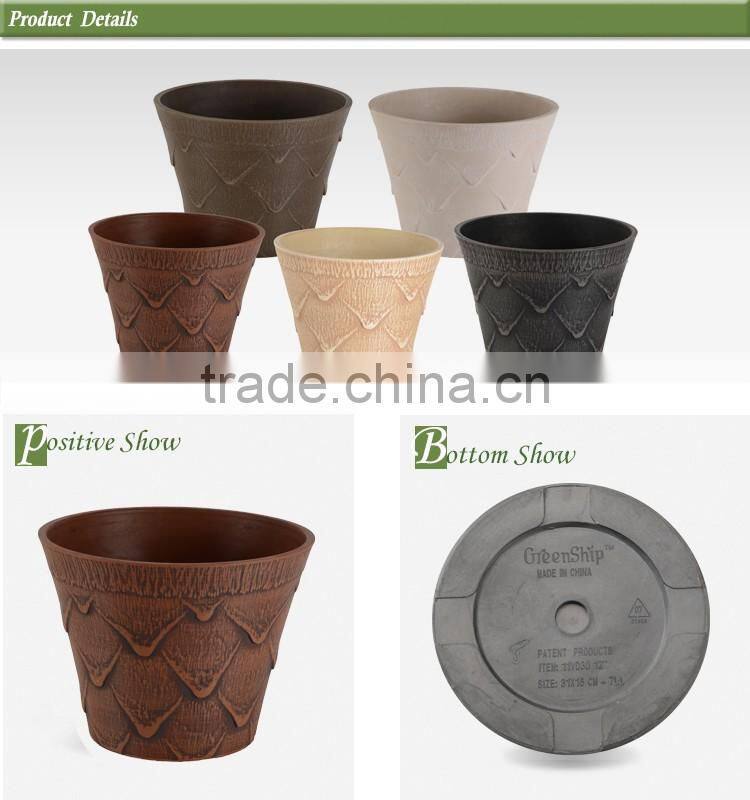 New Finished Design Unique Style China Direct Manufacturer Garden Planter For Balcony Decoration