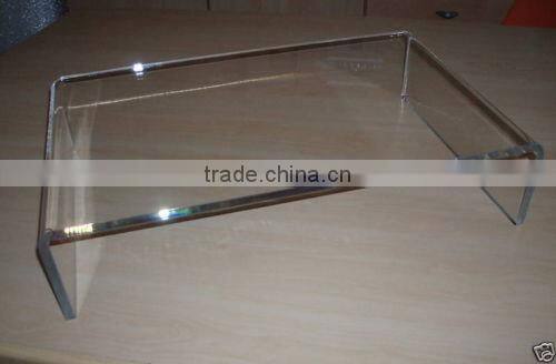 Wholesale High Quality Custom OEM Clear Acrylic TV Stand Table