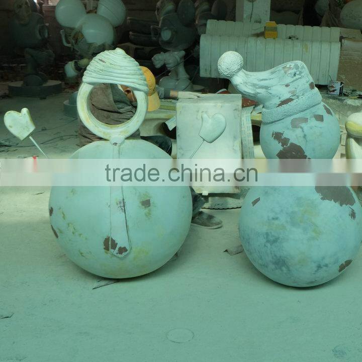 Fiberglass Christmas decoration