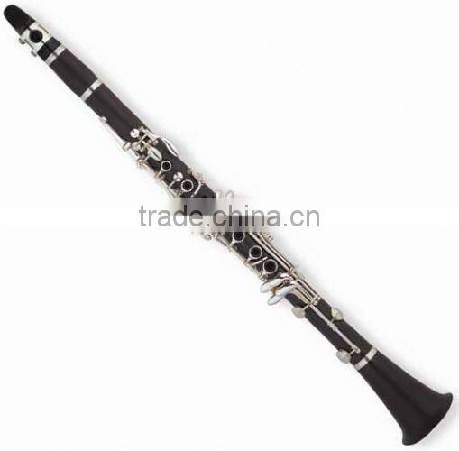 Bb key 17 key Bakelite body clarinet musical instrument