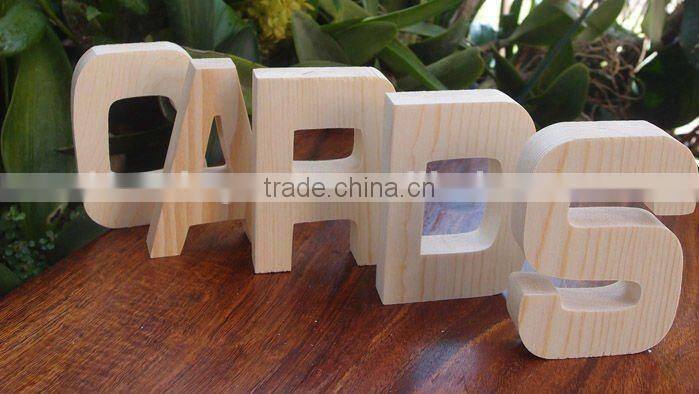 home beautiful decorative wooden alphabet letters for sale