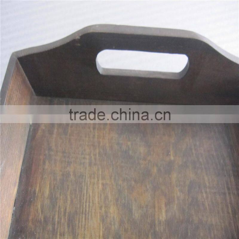wooden tray set wooden serving tray wood food tray