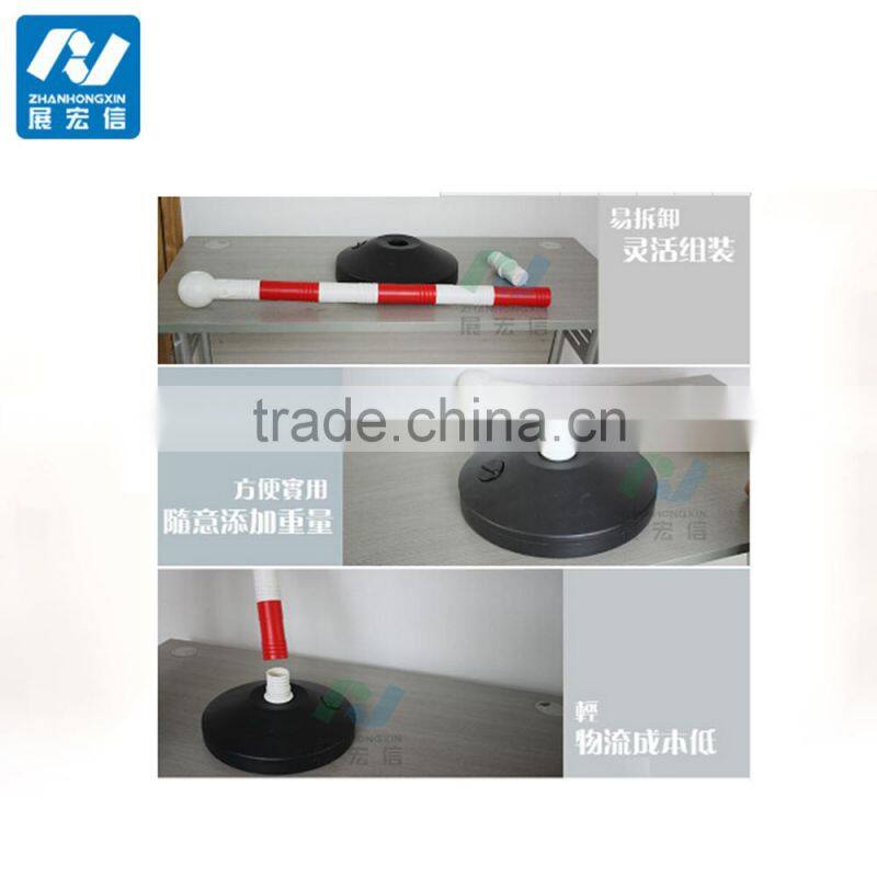 Wholesale Crowd Control Rope Barrier Stanchion -Plastic Chain Stand