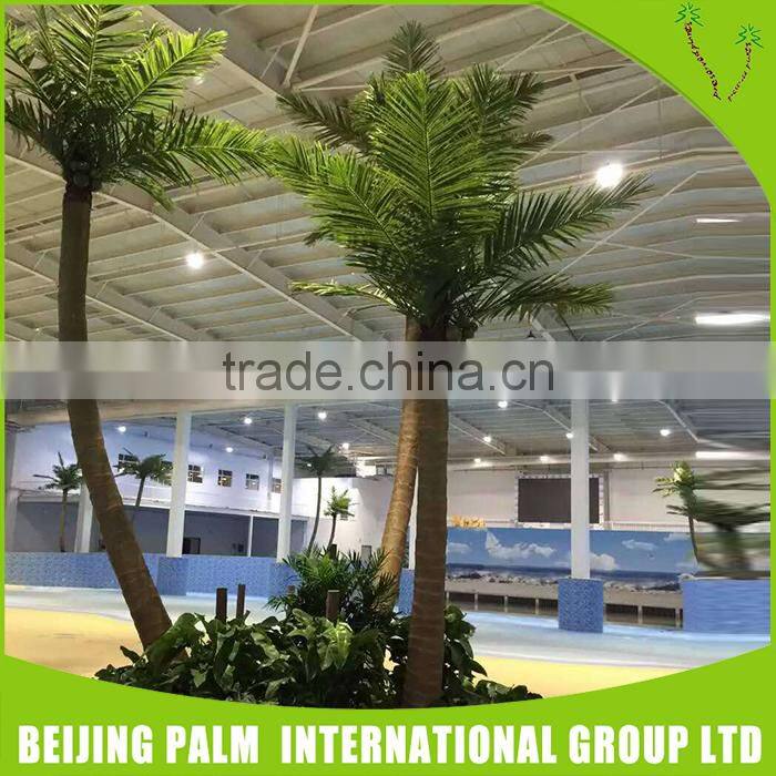 Custom Made China Supplier Artificial Coconut Leaves