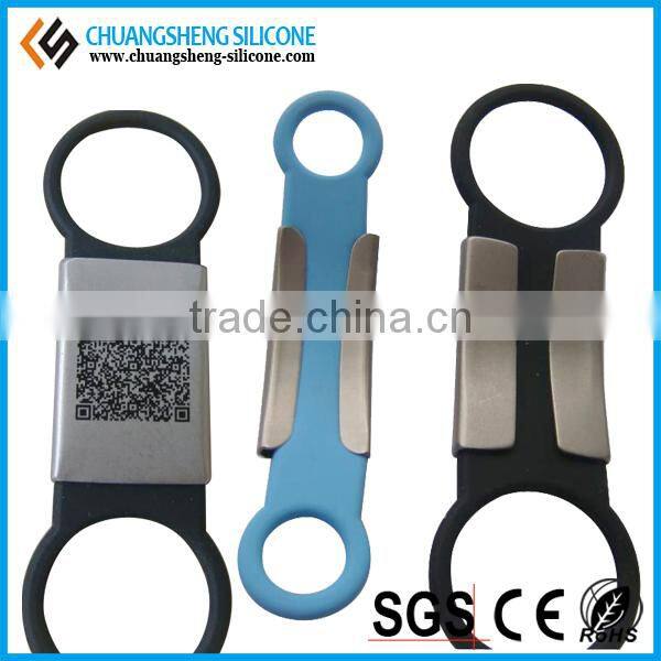 Various size QR code anti-missing dog tag