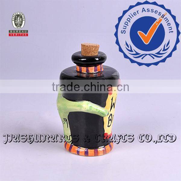 Halloween Theme Ceramic Empty Perfume Bottles For Sale