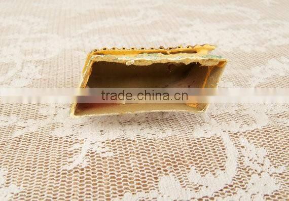 Lot of 3 Vintage Cardboard Christmas Village Pieces