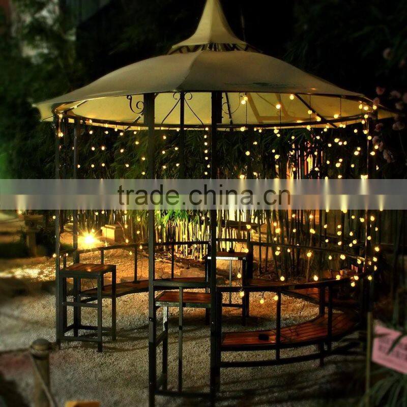 Outdoors Hanging warm white led string light bulb decorative light