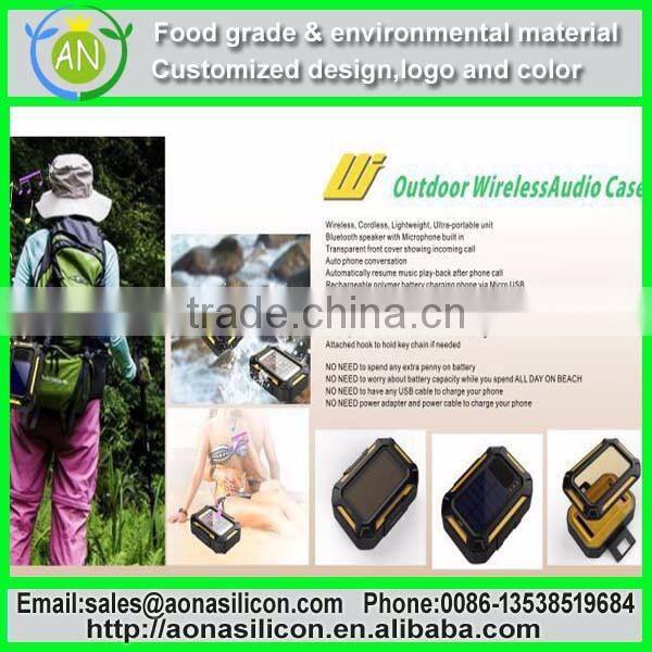 new design 2017 outdoor wireless audio case