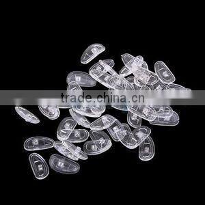 silicone soft sunglass airbag nose pad