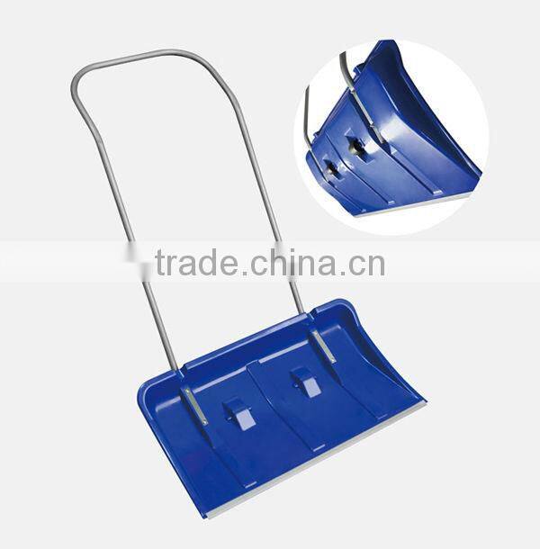 30.3" Large Plastic Snow Pusher with wheels LS-6004