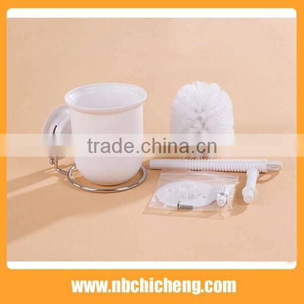 High quality plastic toilet brush holder wall mounted toilet brush holder