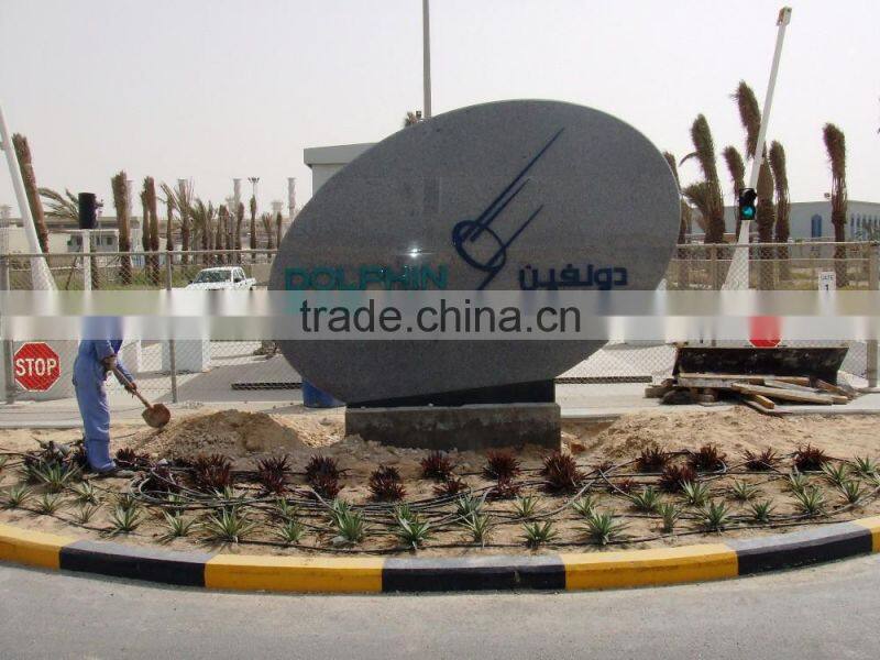 Lake Decor Elegant Life-Size Stone Crane Sculpture