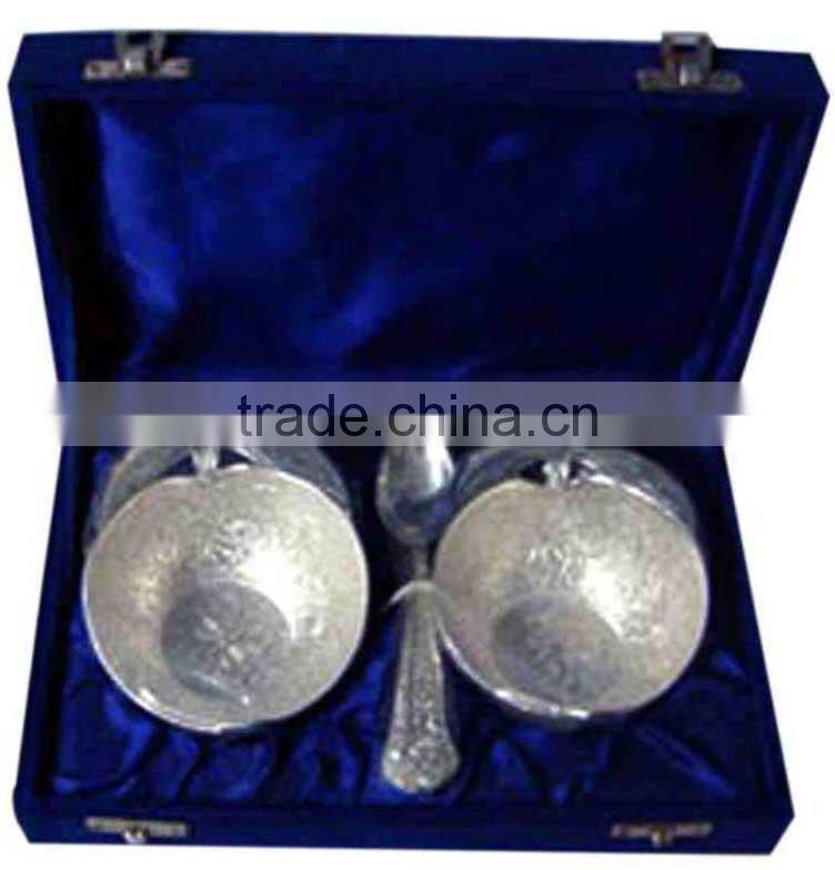 Silver Plated (Apple Bowl)