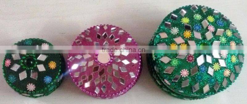Wholesale Discount - Unique Attractive Indian Jewelry Boxes-A