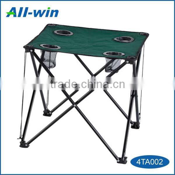 cheap portable foldable cloth camping table for outdoor use