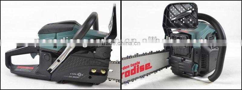 industrial wooden gasoline chain saw