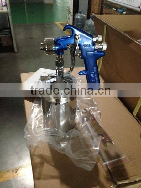 Aluminum 1.4mm HVLP Gravity Paint Spray Gun