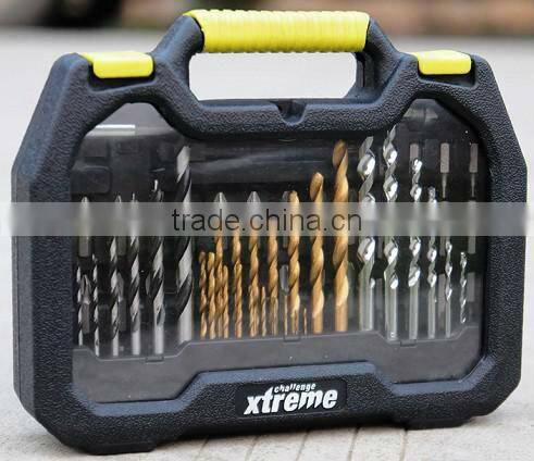 78PCS Drills & Bits Set(POUCH/HIGH SPEED DRILL BITS/MAGNETIC HOLDER)