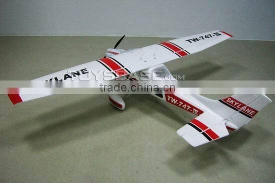 1.6M 6-CH 2.4G Remote Control Plane Wholesale RC Airplane