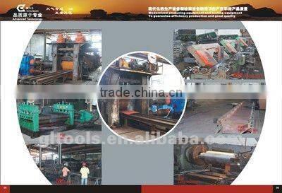 HSS/ Die Steel Pre-hardening precisely Mould