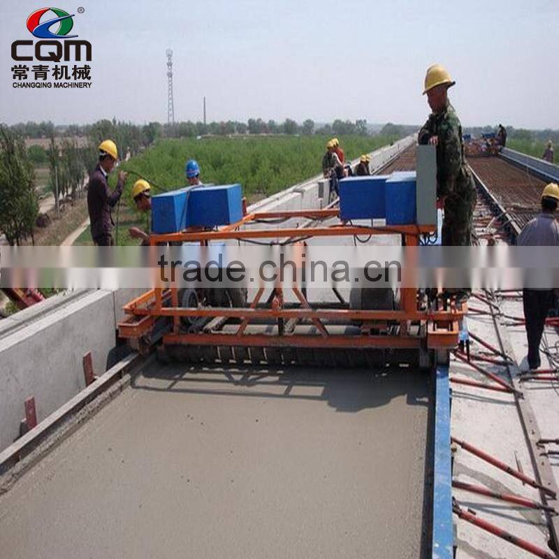 New design for canal lining equipment/concrete paver machine