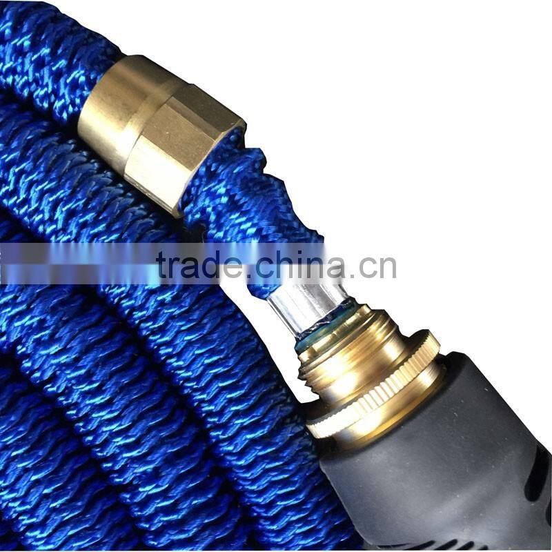 Best 50FT cloth garden hose with extra strength fabric and brass connector