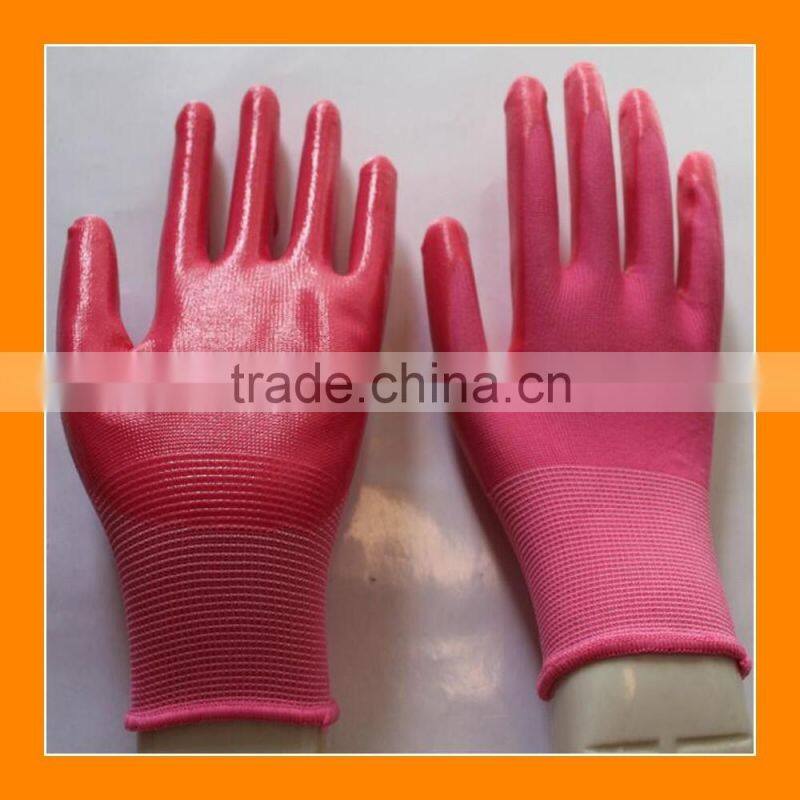 13 Gauge Oil And Chemical Resistant Disposable Black Nitrile gloves