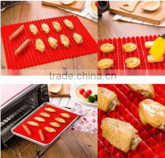 Premium Healthy Pyramid silicone Baking Mat
