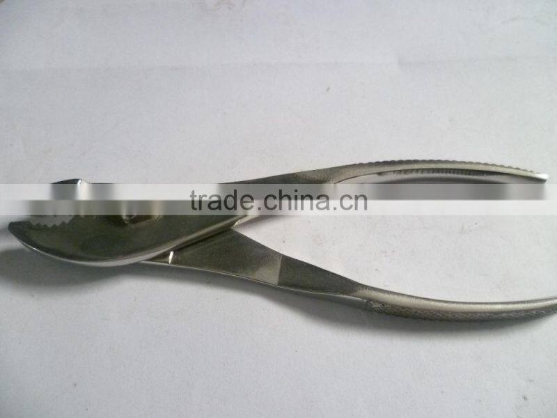 8" Adjustable Combination Pliers Stainless Steel Hand Tools