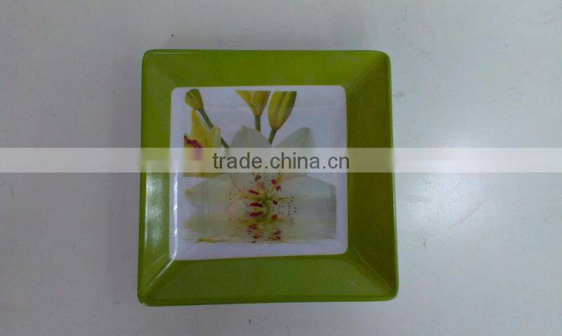 Melamine Plate Melamine Tableware A1032