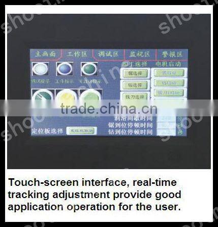 Single Sided Cutting Boring Moulding Machine SHTTF2 with ing length 2500mm and ing length 100mm