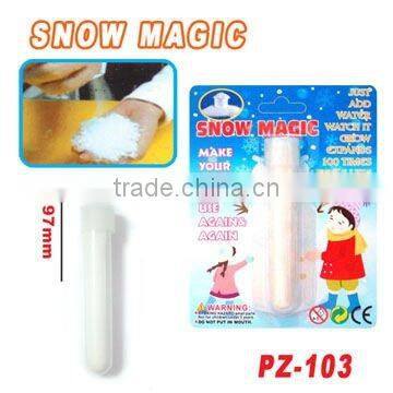fake snow powder for christmas decoration