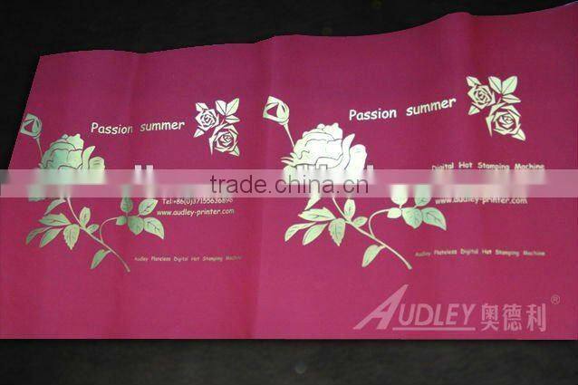 audley digital hot gold foil personalized beautiful gift printer ADL-330A