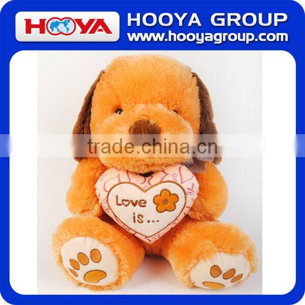 2013 new plush dog toy China
