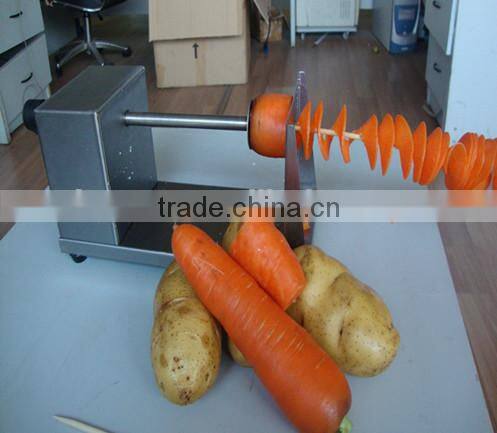 Stainless Steel Manual spiral potato twister cutter
