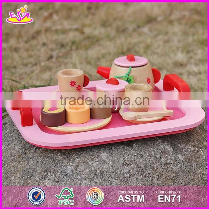 2017 New design best natural wooden kitchen playsets for kids online W10B189