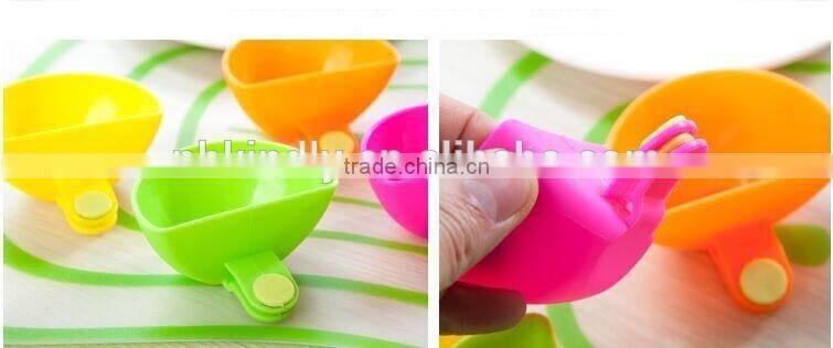 2015 New Dip Clips A Dip and Clip relish plate Pepper easy clean up dishwashier safe 4pcs in 1 set