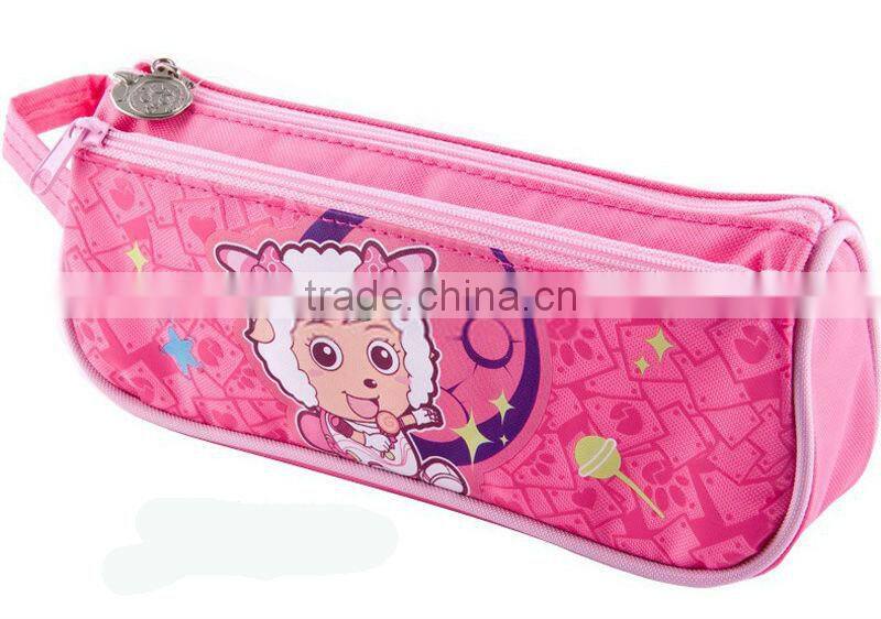 Customized Cartoon School Pencil Bag