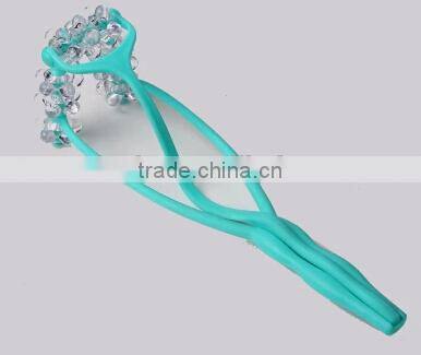 plastic pp Face neck massager