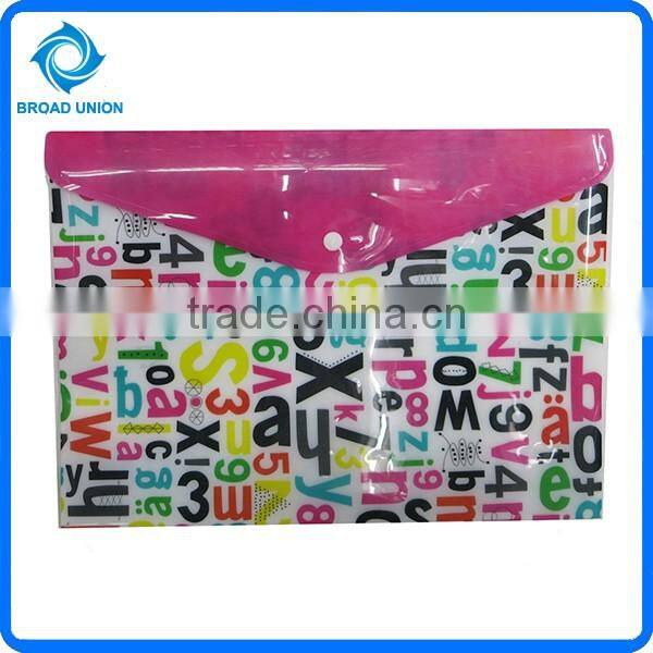 Stationery Fancy File Folders File Pocket