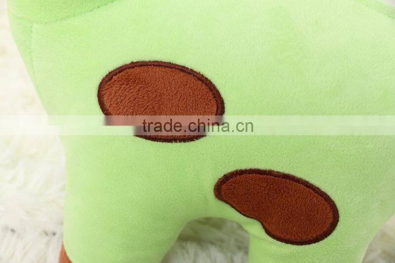 high quality stuffed promotion plush toys giraffe