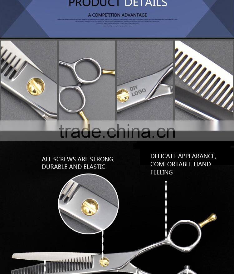 QJ-JC103 made in china hair scissor stainless steel scissors