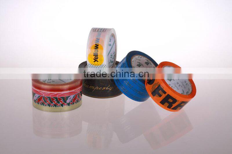 Strong adhesive customized Logo Printed adhensive Stationary tape