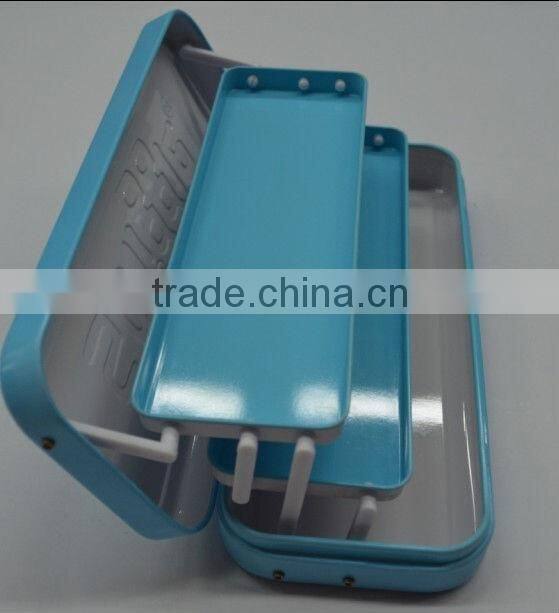 Kid's Pencil Case in three layes