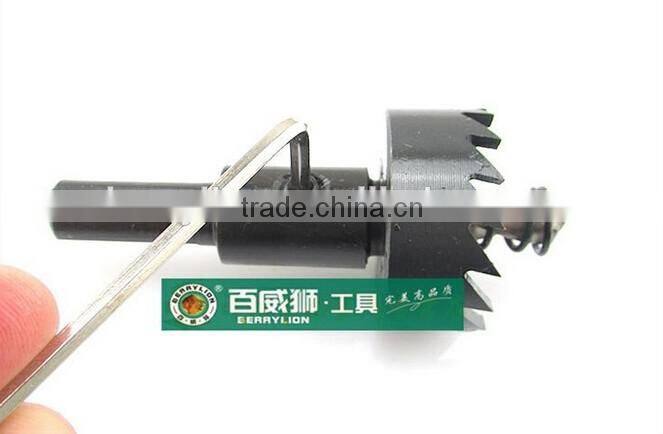 BERRYLION 30mm hand tool metal hole opener with drop forged treatment