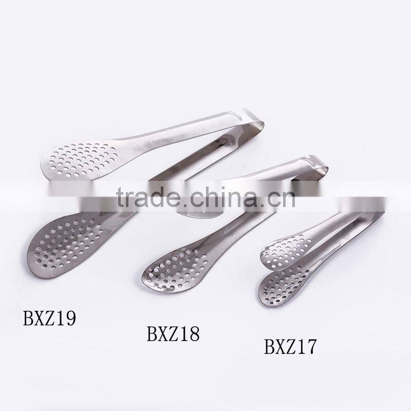 BXZ17 Best selling kitchenware food tongs made in China